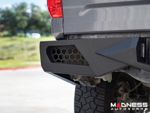 Toyota Tundra Rear Bumper - Vengeance - Fab Fours - (2014 - 2021) - Without Sensors Toyota Tundra Rear Bumper - Vengeance - Fab Fours - (2014 - 2021) - Without Sensors